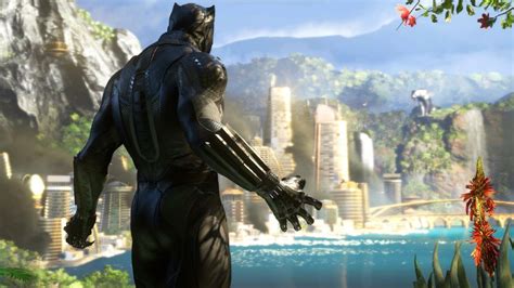 E­A­’­d­e­n­ ­t­e­k­ ­k­i­ş­i­l­i­k­ ­B­l­a­c­k­ ­P­a­n­t­h­e­r­ ­o­y­u­n­u­ ­g­e­l­i­y­o­r­